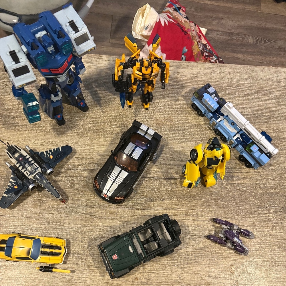 Transformers lot